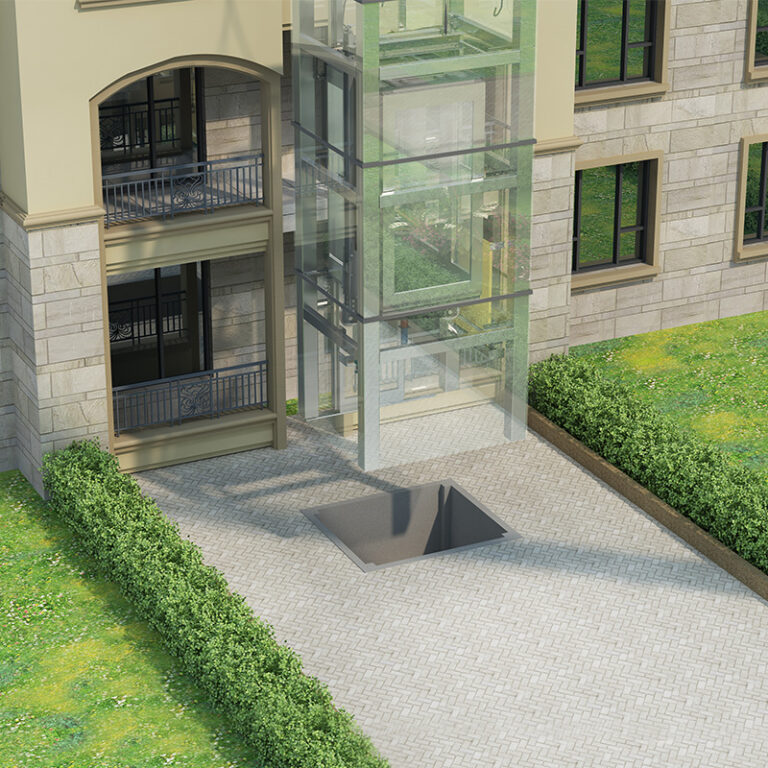 Intelligent-elevator-ride