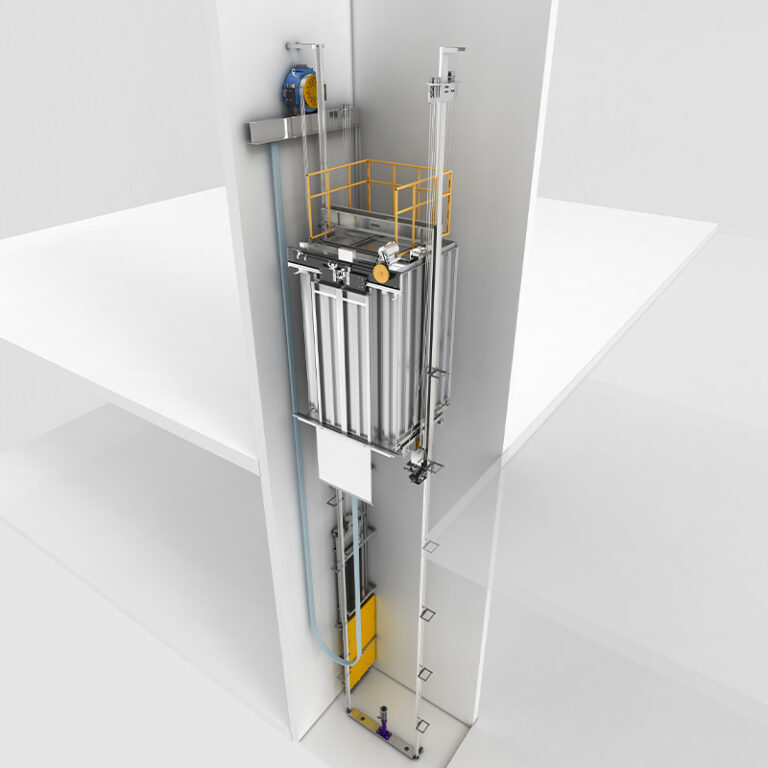 Machine-roomless-passenger-elevator