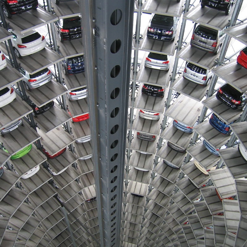 Round-tower-garage