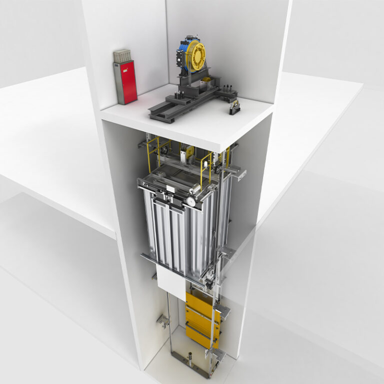 Small-machine-room-passenger-elevator