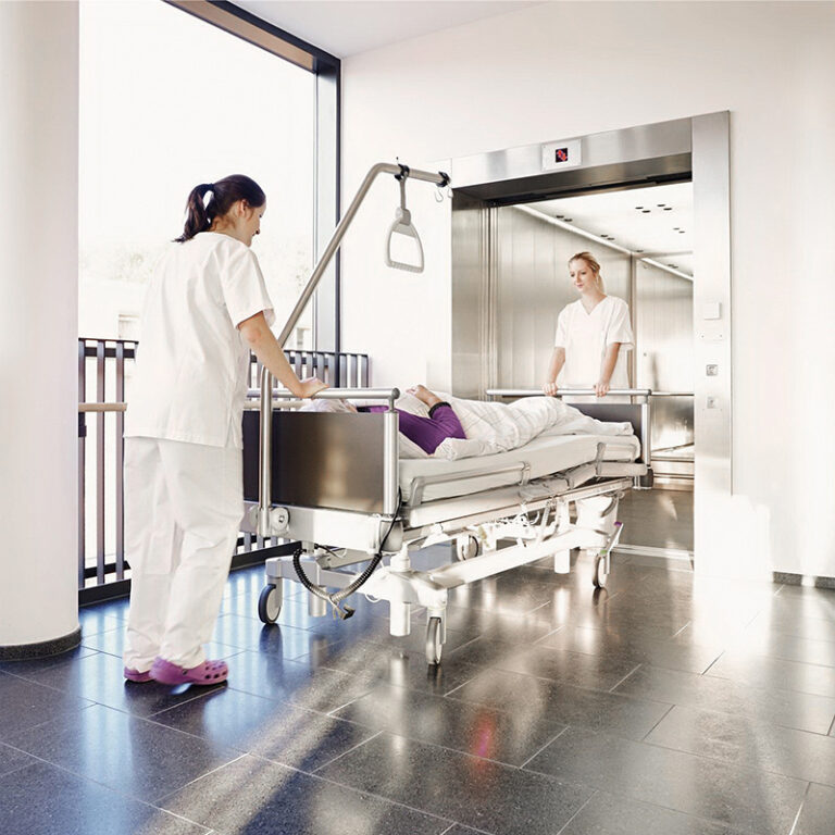 Stretcher-elevator