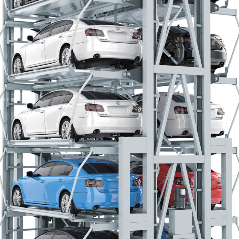 Vertical-cycling
