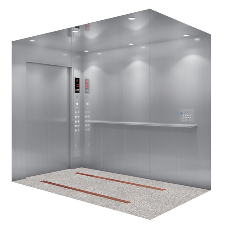 Hospital elevator