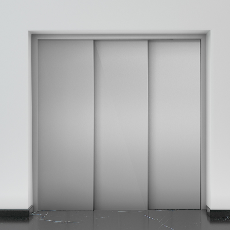 High speed freight elevator