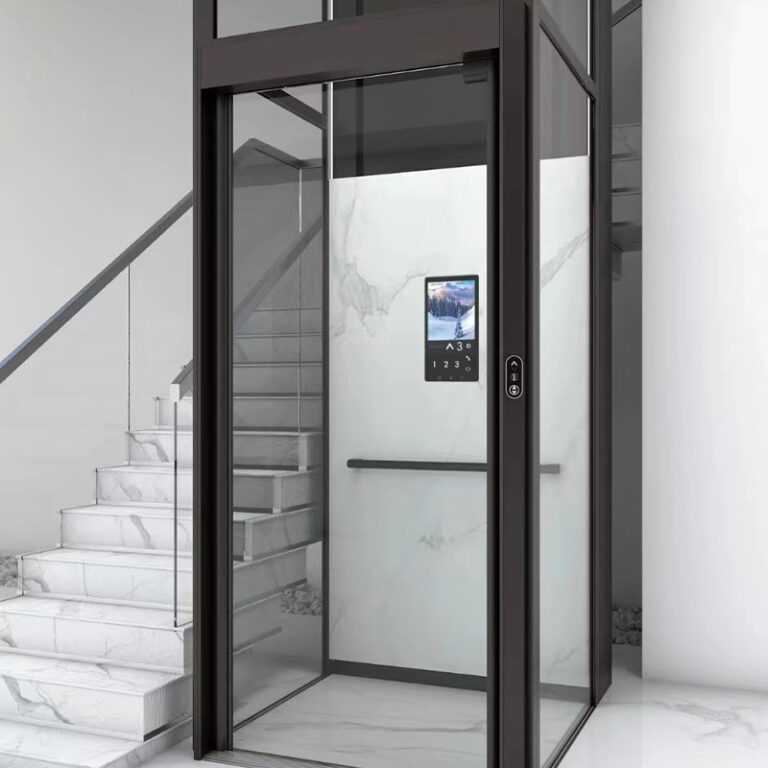 Platform type villa elevator