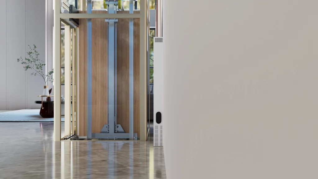 home elevator installation 1
